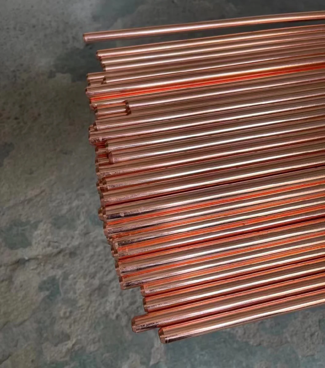 Copper Clad Steel Ground Rod Grounding Products Factory Supply