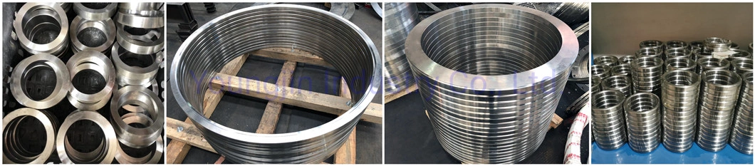 Nickel Alloy Inconel Incoloy Hastelloy Monel Forged Products