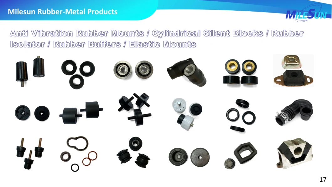 OEM Custom Compression Molding Silicone Parts Molded Other Rubber Products